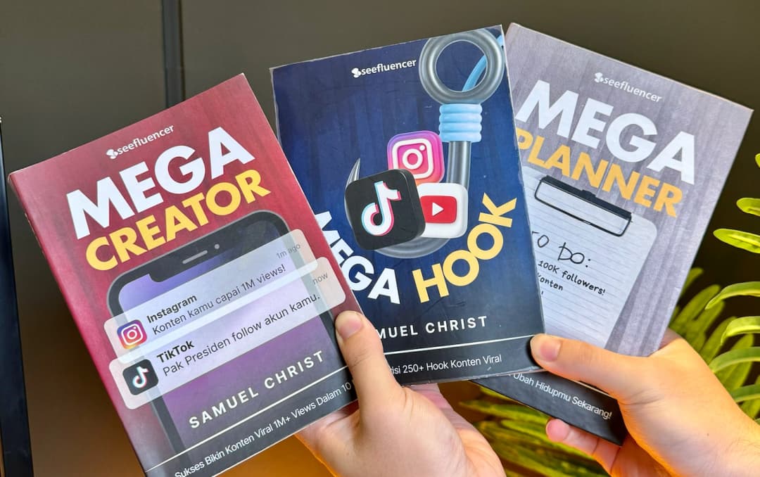 Seefluencer Books
