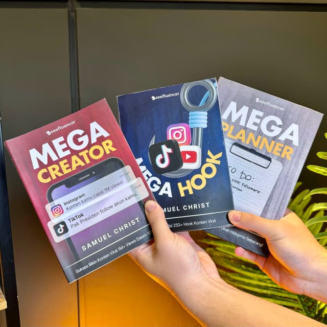 Mega Creator Book